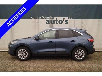 Occasion Ford Kuga Titanium X 154 PK (113 kW) 2021 Blauw (metallic) SUV
