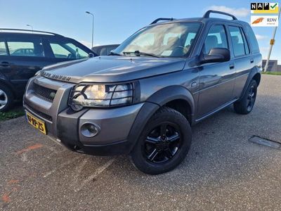 tweedehands Land Rover Freelander Station Wagon 1.8 S/airco/nap/trekhaak/apk 27-02-2025/rijd schakelt perfect/inruilen is mogelijk