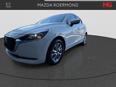 Wit Gebruikt 2022 Mazda 2 Comfort Hatchback | € 17.445 (Eerlijke prijs)