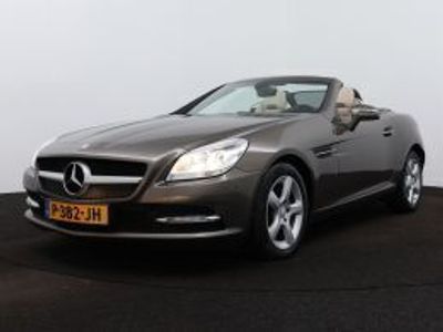 tweedehands Mercedes SLK200 Airscarf | Aircap | Stoelverwarming | Navigatie |