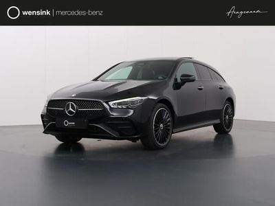 tweedehands Mercedes CLA250e Shooting Brake AMG Line