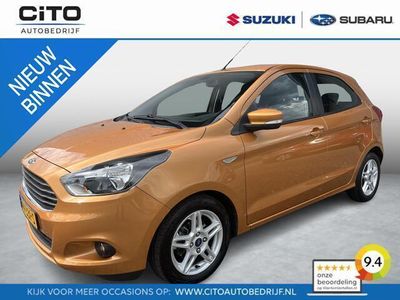 tweedehands Ford Ka Plus KA+ 1.2 Trend Ultimate | Airco | LM velgen | Parkeersensoren | Cruise control | Dealer onderhouden