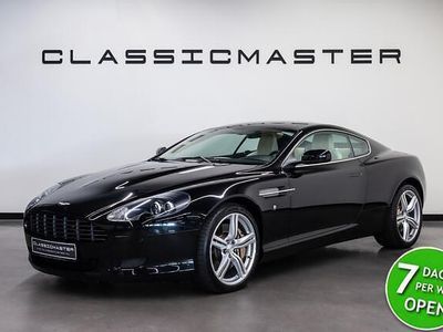 Zwart, metallic lak Gebruikt 2009 Aston Martin DB9 Coupé | € 67.950