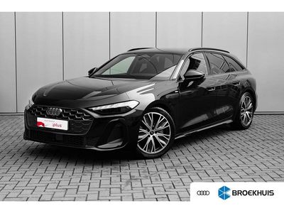Zwart Gebruikt 2025 Audi A5 Stationwagen | € 54.940