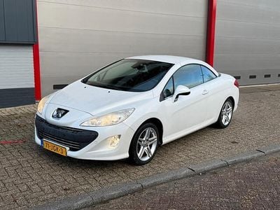 Wit Gebruikt 2009 Peugeot 308 CC Cabriolet | € 3.250 (Super prijs)