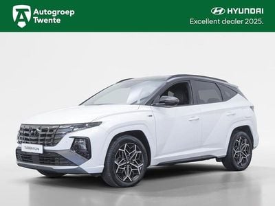 Wit Gebruikt 2022 Hyundai Tucson N Line SUV | € 31.950 (Eerlijke prijs)