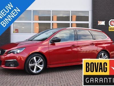 tweedehands Peugeot 308 SW 1.2 PureTech 130PK GT-line Panorama | Carplay |