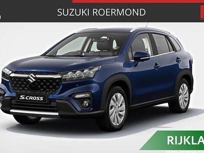 Blauw Nieuw 2025 Suzuki SX4 S-Cross Style SUV | € 35.848 (Eerlijke prijs)