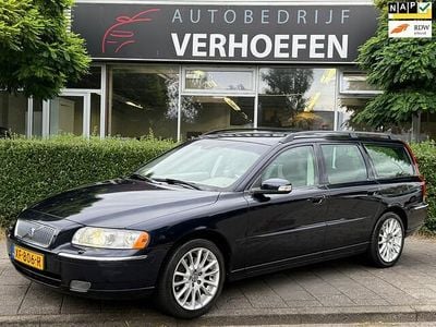 Blauw Occasion 2006 Volvo V70 Stationwagen | € 5.450 (Iets duurder)