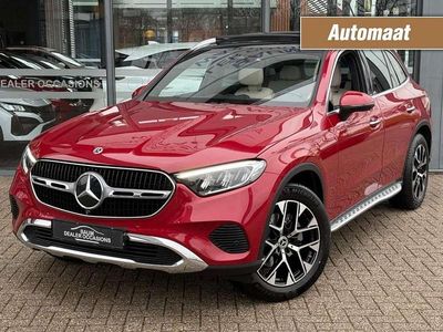 Rood Gebruikt 2024 Mercedes GLC220 AMG line SUV | € 74.750