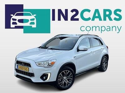 Wit Gebruikt 2016 Mitsubishi ASX Intense SUV | € 9.900 (Goede deal)
