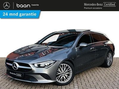 Grijs (metallic) Gebruikt 2020 Mercedes CLA200 Shooting Brake Business Stationwagen | € 23.850 (Goede deal)