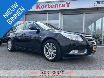 Occasion Opel Insignia Business Edition 140 PK (102 kW) 2011 Zwart Stationwagen