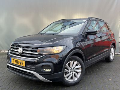 tweedehands VW T-Cross - 1.0 TSI Life TREKHAAK / NAVI / CLIMA / ADAPTIVE CRUISE / CAM