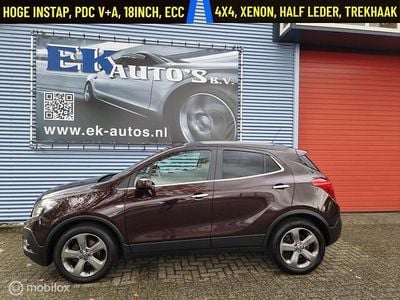 Occasion Opel Mokka Cosmo 140 PK (102 kW) 2013 Bruin (metallic) SUV
