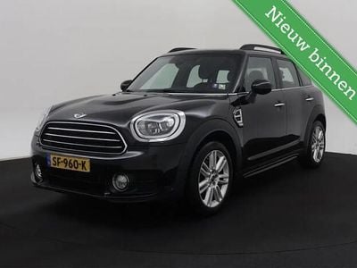 Occasion Mini Cooper Countryman Pepper 136 PK (100 kW) 2018 Zwart (metallic) SUV
