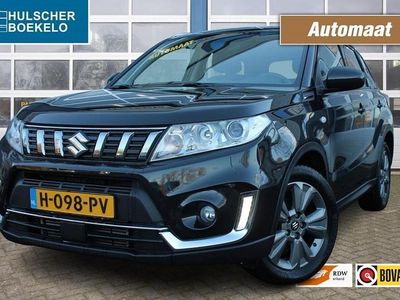Zwart (metallic) Occasion 2020 Suzuki Vitara SUV | € 23.150 (Iets duurder)