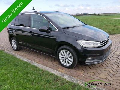 tweedehands VW Touran **13499**NETTO**AUT*LED*7 PERS 1.6 TDI SCR Highlin