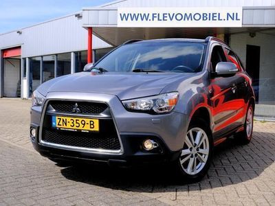 tweedehands Mitsubishi ASX 1.6 Intense ClearTec Pano|Leder|Xenon|Navi|Cam