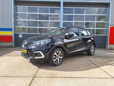 Occasion Renault Captur Intens 90 PK (66 kW) 2018 Zwart SUV
