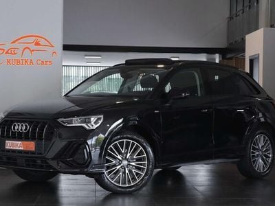 Zwart Gebruikt 2019 Audi Q3 S-Line SUV | € 28.799 (Eerlijke prijs)