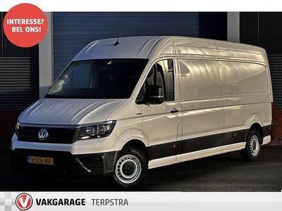 Wit Occasion 2018 VW Crafter Highline Van | € 11.995 (Eerlijke prijs)