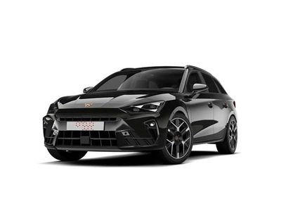 Nieuw Cupra Leon 204 PK (150 kW) 2025 Zwart Stationwagen