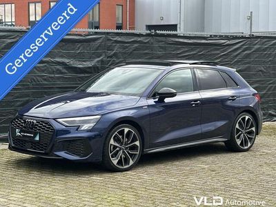 Occasion Audi A3 Sportback S-Line 150 PK (110 kW) 2020 Blauw Hatchback