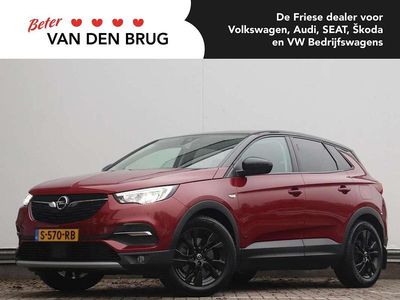 Rood Gebruikt 2021 Opel Grandland X Elegance SUV | € 20.900 (Goede deal)