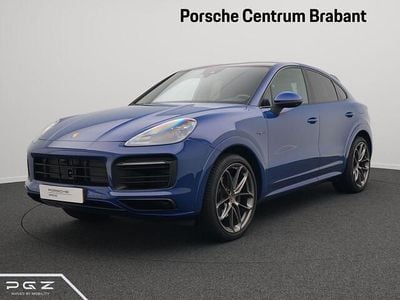 Blauw Occasion 2023 Porsche Cayenne Platinum Edition SUV | € 94.750 (Super prijs)