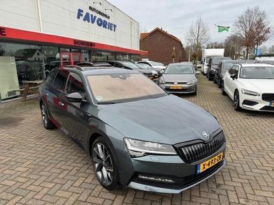 tweedehands Skoda Superb 1.4TSI/IV/HYBRID/SPORTLINE/BUSS/DSG/NAV/LED/VIRTDASH