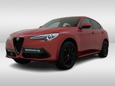 Rood Occasion 2019 Alfa Romeo Stelvio SUV | € 32.925 (Super prijs)