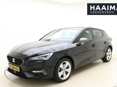 Occasion Seat Leon FR 204 PK (150 kW) 2021 Zwart Hatchback