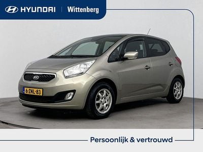 Grijs Gebruikt 2015 Kia Venga Hatchback | € 9.899 (Eerlijke prijs)