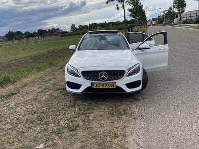 Wit Occasion 2014 Mercedes C220 Edition 1 Sedan | € 15.000 (Duur)