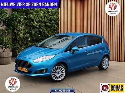 Occasion Ford Fiesta Titanium X 101 PK (74 kW) 2015 Blauw Hatchback