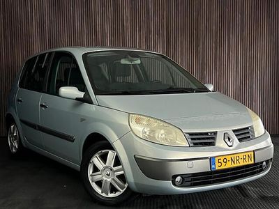 Occasion Renault Scénic II Expression 135 PK (99 kW) 2004 Grijs (metallic) MPV