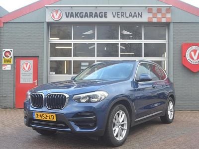 Occasion BMW X3 184 PK (135 kW) 2019 Blauw SUV