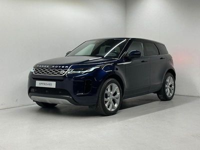 Donker portofino blauwebony generfd leder Occasion 2021 Land Rover Range Rover evoque SE SUV | € 39.990 (Eerlijke prijs)