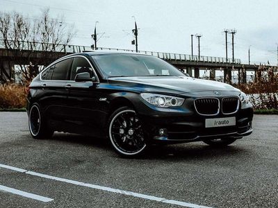 Zwart Gebruikt 2010 BMW 535 Gran Turismo Executive Sedan | € 17.495