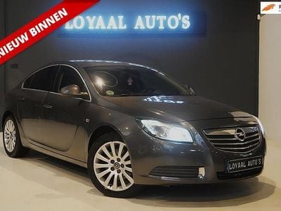 Grijs Gebruikt 2009 Opel Insignia Edition Sedan | € 6.999 (Eerlijke prijs)