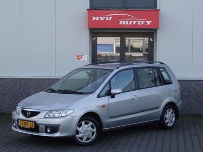 tweedehands Mazda Premacy 2.0i Exclusive airco automaat org NL 2004 grijs