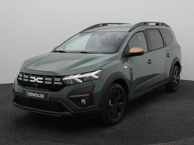 Groen Nieuw 2025 Dacia Jogger Extreme MPV | € 32.600 (Eerlijke prijs)