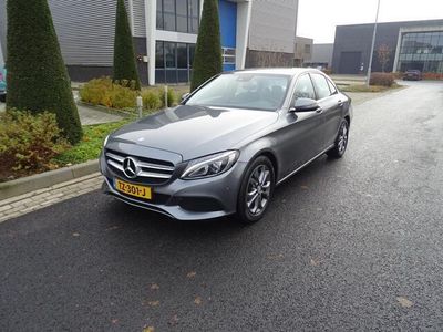 tweedehands Mercedes C200 Premium Plus Avantgarde | LED | Sfeerverlichting | Nieuwstaat