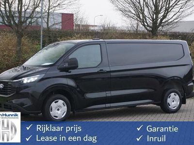 tweedehands Ford Transit Custom 300L 170PK Trend MY2024 AUT 13" Sync Navi, Camera, Adap Cruise!! NR. S488*