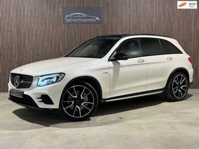 tweedehands Mercedes GLC43 AMG AMG 4MATIC 2017 PANO LED BURMESTER