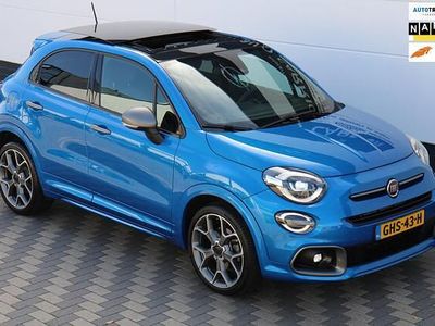 Blauw Gebruikt 2020 Fiat 500X Sport SUV | € 21.445 (Eerlijke prijs)