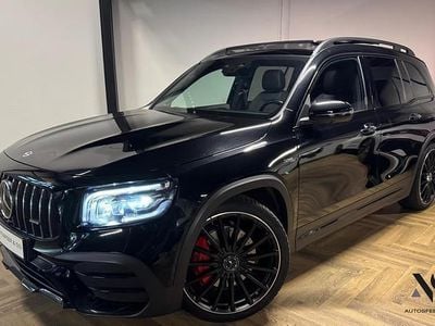 Occasion Mercedes GLB35 AMG 306 PK (225 kW) 2021 Zwart SUV