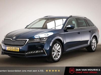 Blauw Gebruikt 2020 Skoda Superb Business Line Stationwagen | € 23.695 (Goede deal)