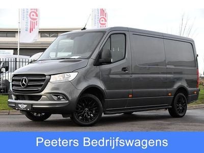 Grijs (metallic) Gebruikt 2020 Mercedes Sprinter Edition Van | € 26.995 (Eerlijke prijs)